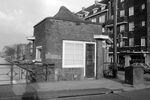 Opvallende dakvorm.
<br/>
Stadsarchief Amsterdam, datum nb